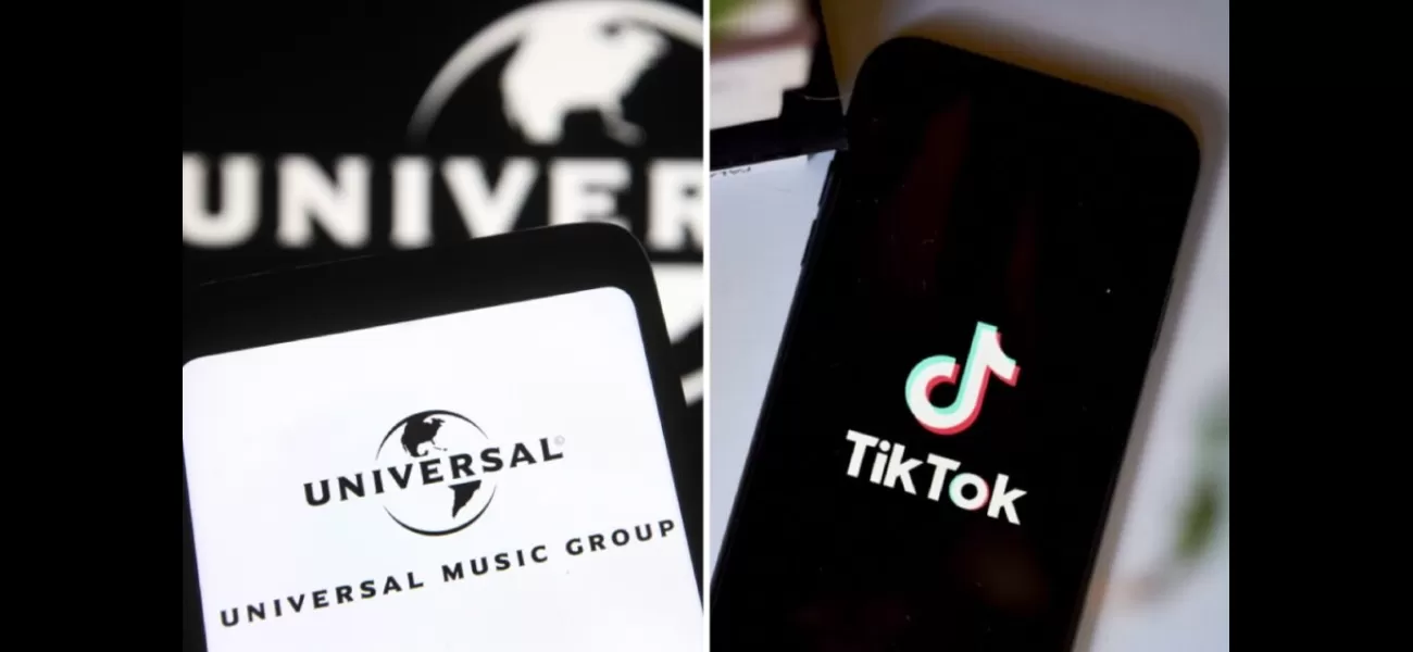 Music giant UMG and popular video app TikTok reach a new agreement for licensing music.