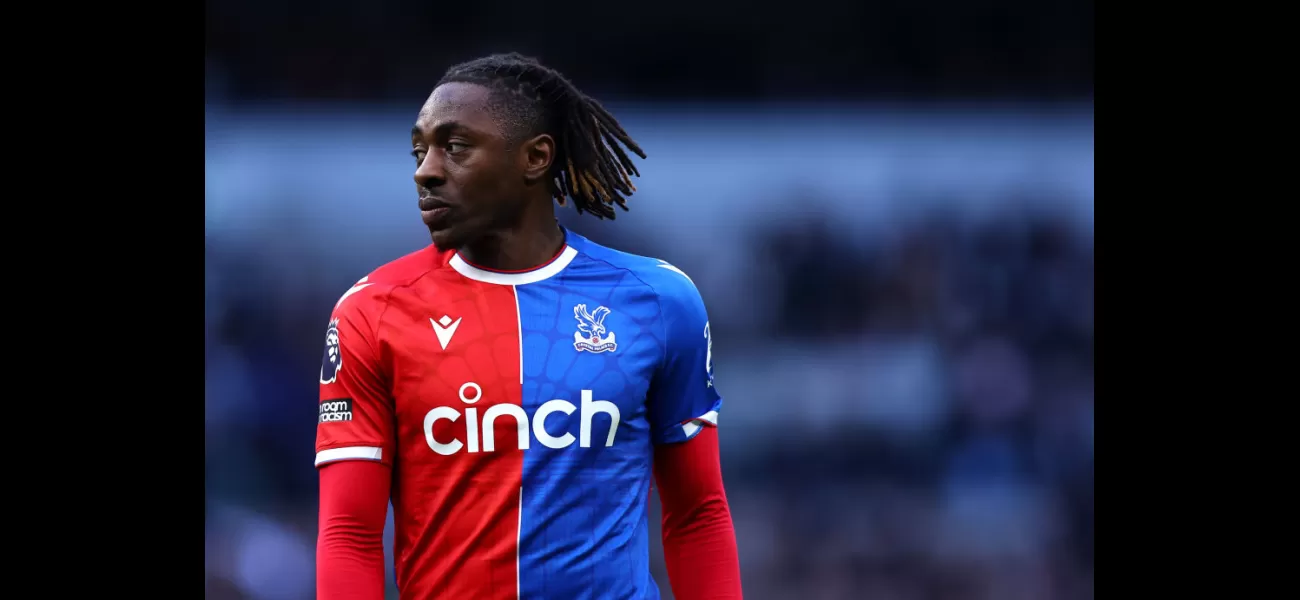 Crystal Palace has released an update on Eberechi Eze's injury ahead of their match against Manchester United.
