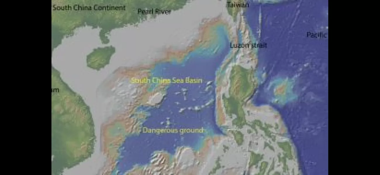 China makes public for first time an alleged 2016 agreement with Philippines.
