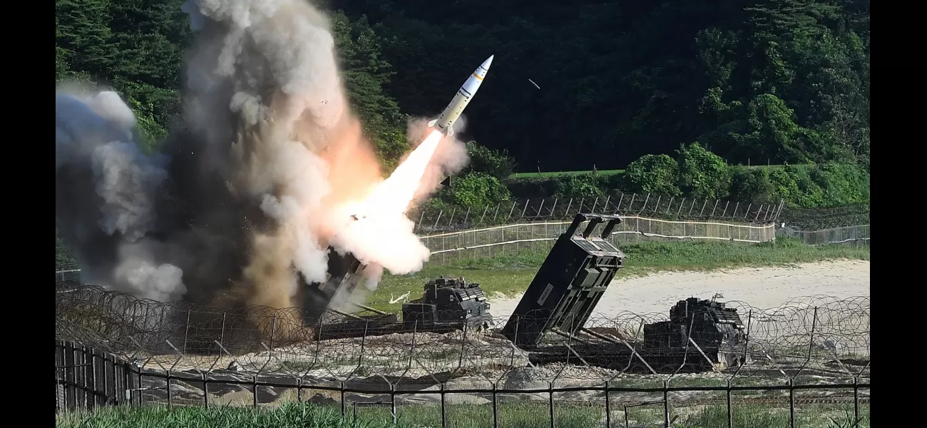 US sends secret missile to Ukraine, successfully taking out 100 Russian soldiers.