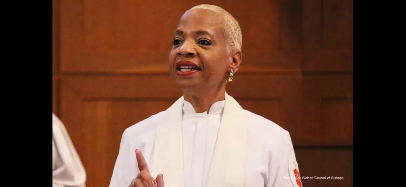 Tracy S. Malone is the first Black woman to become president of the United Methodist Church's Council of Bishops.