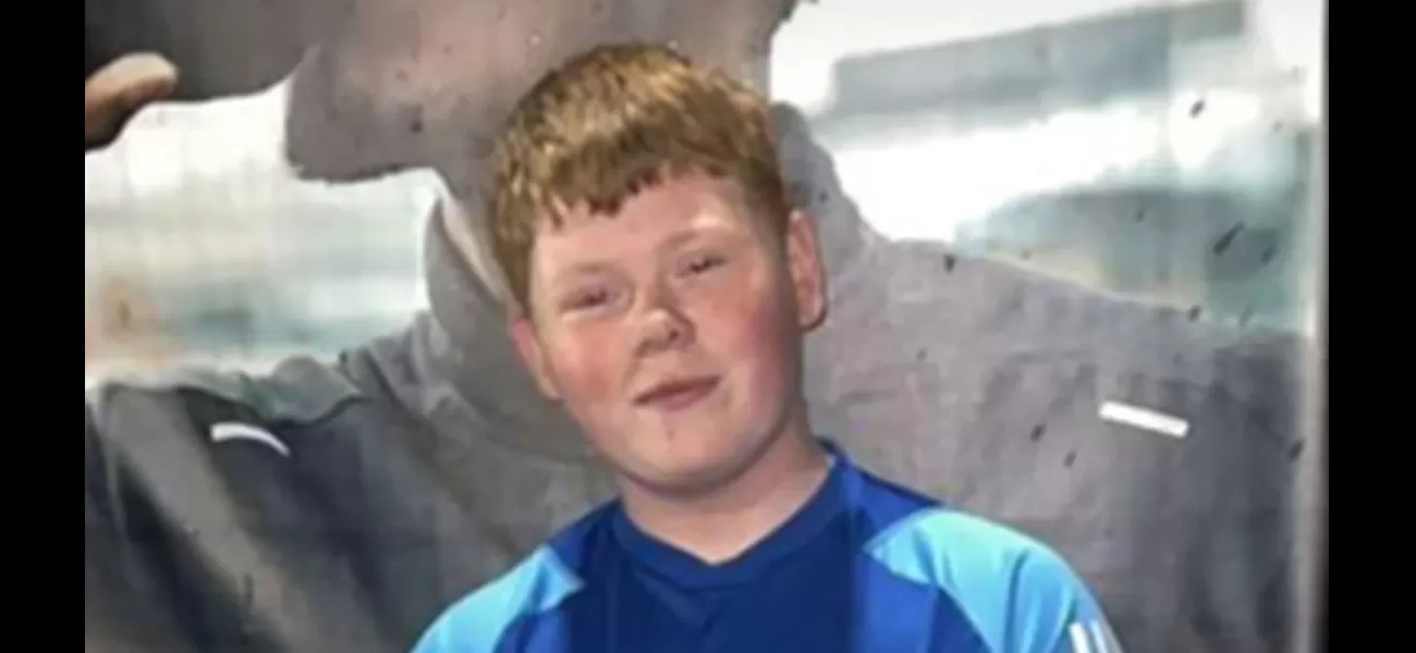A 15-year-old boy convicted of murdering Alfie Lewis after stabbing him outside a primary school.