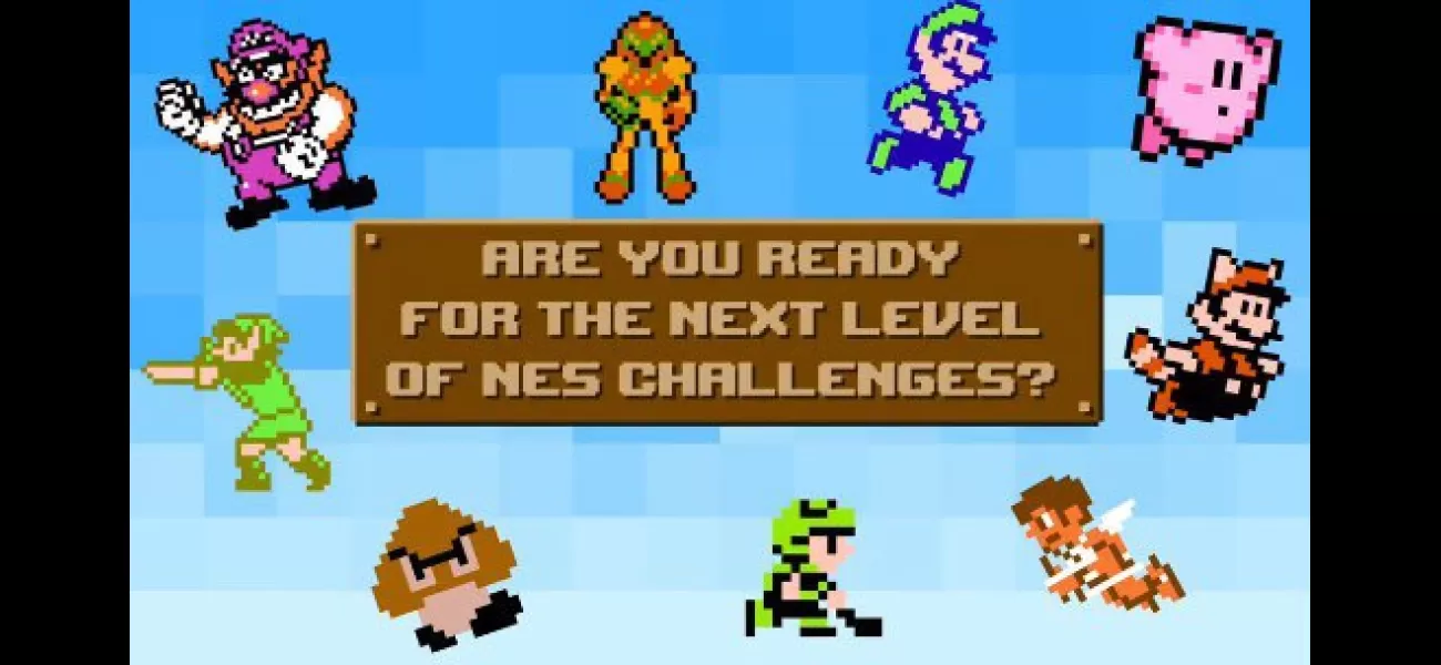 Nintendo World Championships are being brought to the Switch, featuring the NES edition.