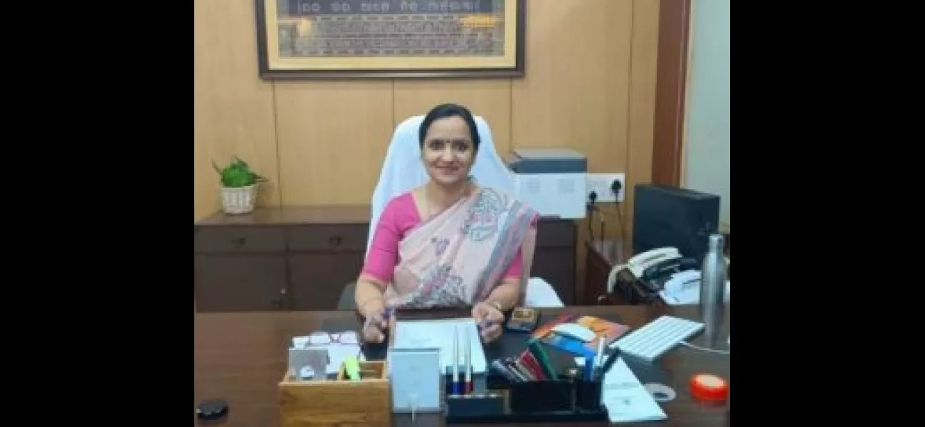 Sujata Karthikeyan moved to finance dept. due to EC ruling.