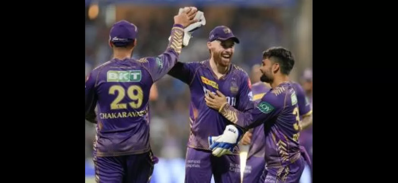 KKR defeats MI by 24 runs in IPL match.