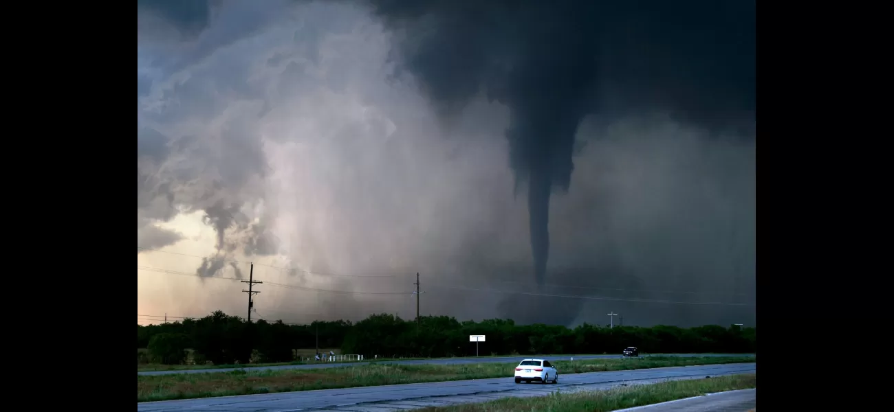 Multiple tornadoes cause terrifying destruction in towns.