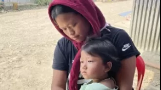 In Manipur, after one year, more than 200 people have died and thousands have been displaced due to ethnic violence between Meitei and Kuki groups.