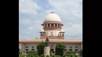 The Supreme Court has temporarily blocked the opening of a road near the residence of Punjab's Chief Minister in Chandigarh.