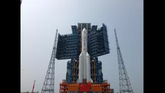 China is planning to send a lunar probe, Chang'e-6, to the far side of the Moon on Friday.
