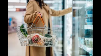 Angry shoppers find out secret behind food packet symbol.