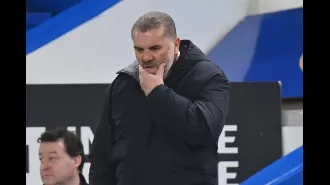 Tottenham player's representative criticizes Ange Postecoglou's strategies and suggests potential departure in the summer.