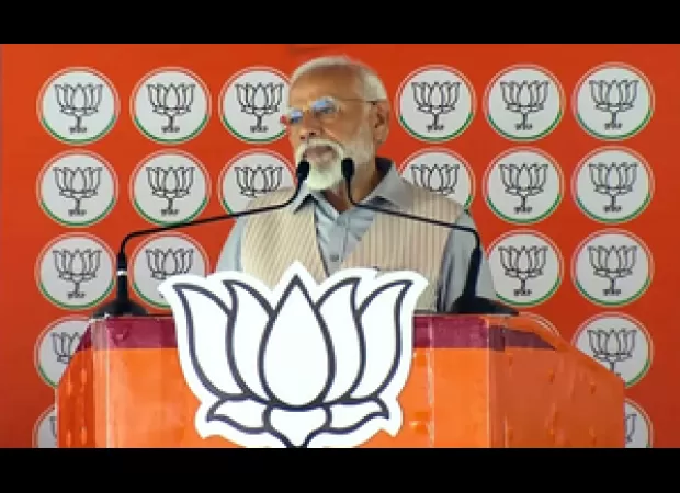 The number of Congress seats in the Lower House is predicted to hit a record low; PM says Rahul is running in Rae Bareli because he knows he will be defeated in Wayanad.