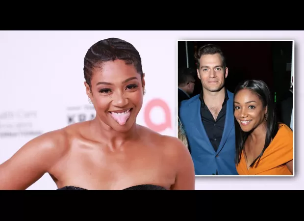 Tiffany Haddish used to like Henry Cavill, but not anymore after meeting him.