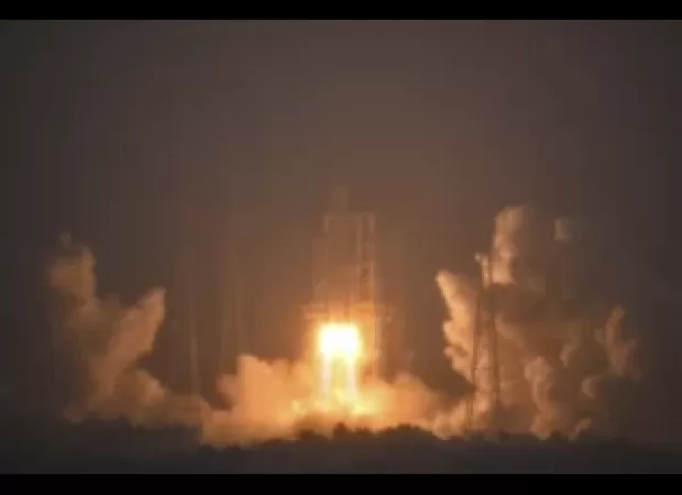 China sends spacecraft to far side of moon to retrieve samples in first mission of its kind.