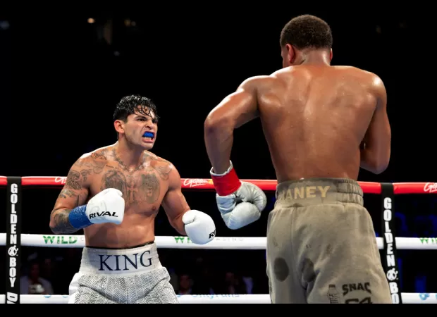 Boxer Ryan Garcia failed drug test for performance-enhancing substance.