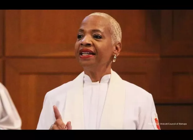 Tracy S. Malone is the first Black woman to become president of the United Methodist Church's Council of Bishops.