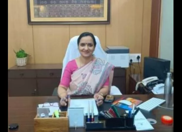 Sujata Karthikeyan moved to finance dept. due to EC ruling.