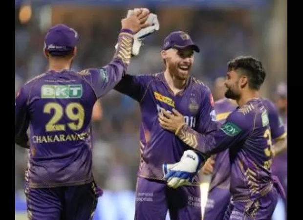 KKR defeats MI by 24 runs in IPL match.