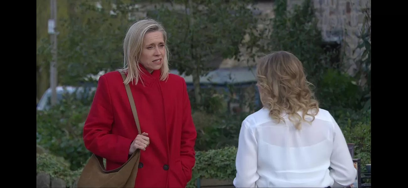 Ruby Fox-Miligan from Emmerdale does something shocking to Moira Dingle and it's causing a stir.
