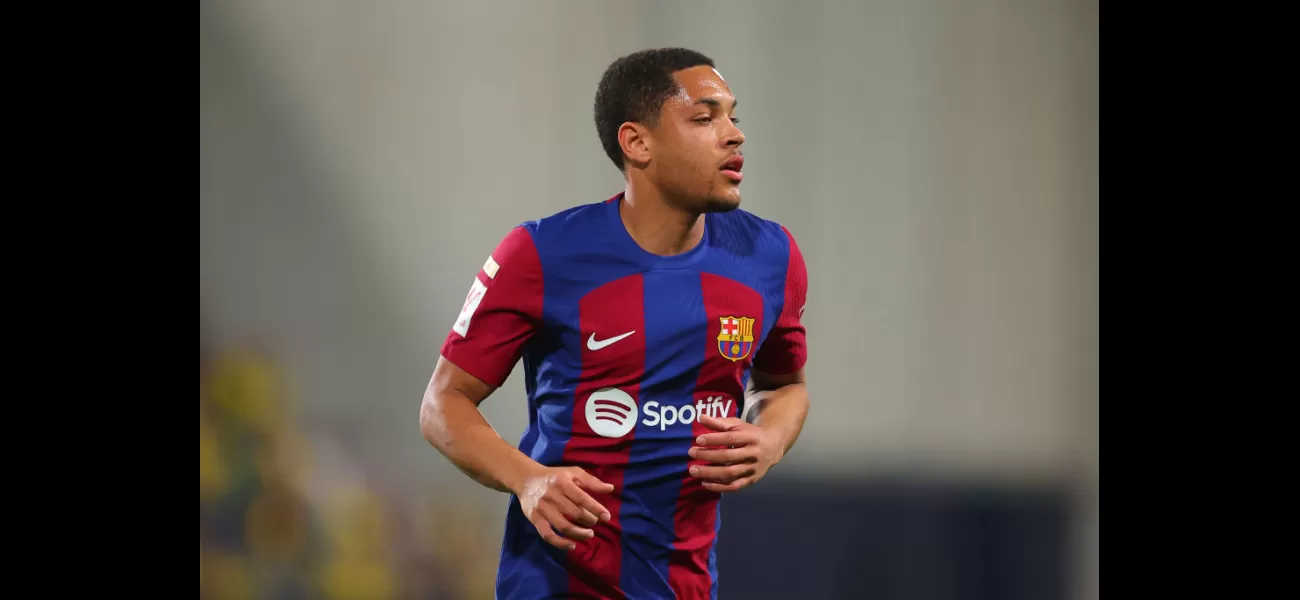 Man Utd reach out for potential transfer of Barcelona forward Vitor Roque in the summer.