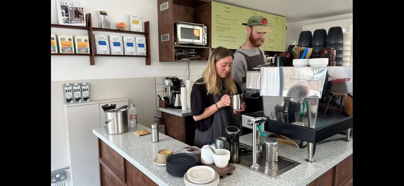 A cafe has prohibited the use of laptops after employees were told to lower their voices during Zoom meetings.