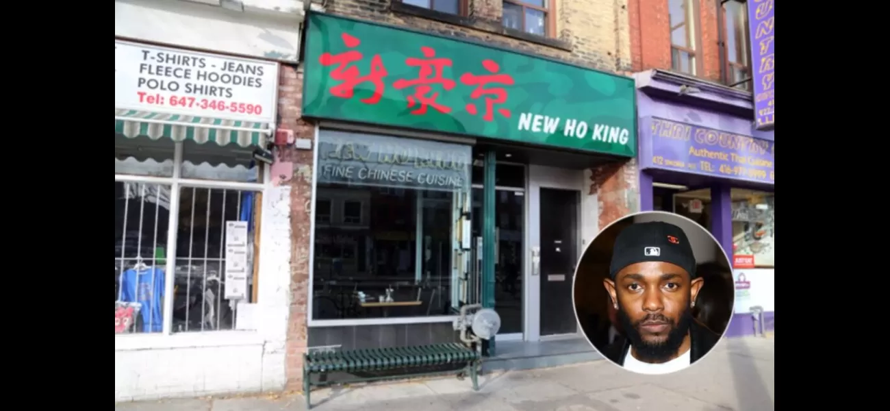 Kendrick Lamar mentioning Toronto restaurant leads to more customers.