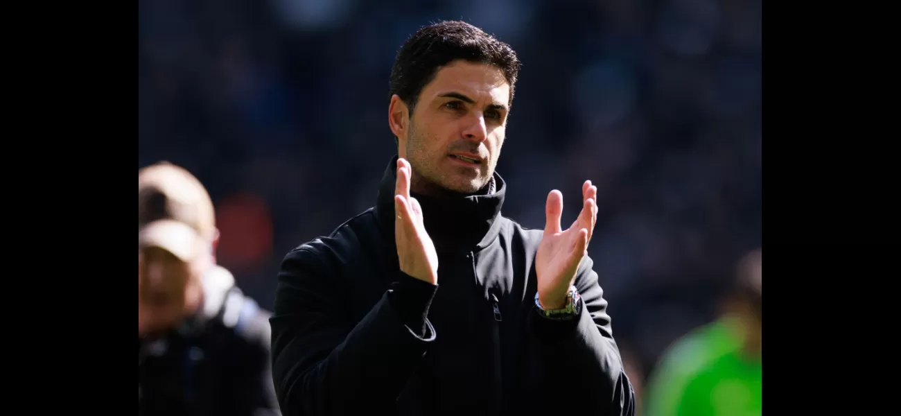Arteta predicts Man City may lose points in Premier League title battle.