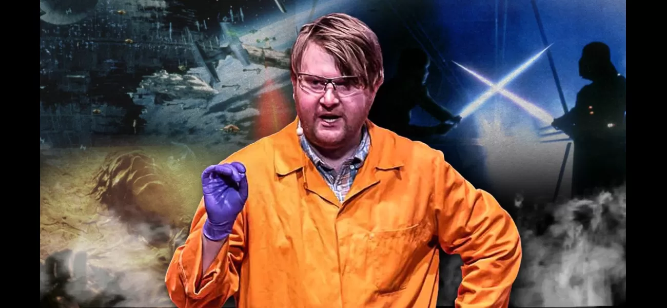Scientist uses Star Wars inspiration to create real-life 