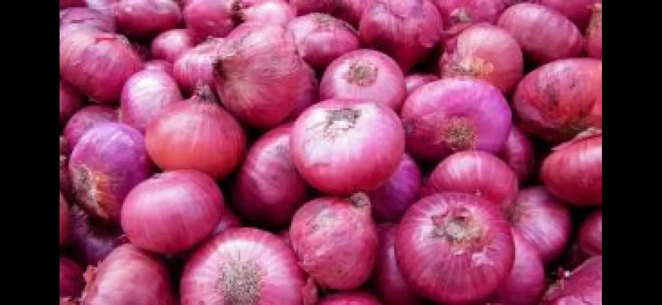 Govt allows onion exports again, but sets minimum price at $550/tonne.