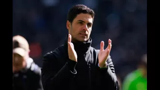 Arteta predicts Man City may lose points in Premier League title battle.