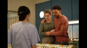 Dawn's unconventional response to Evan's diagnosis worries her family and friends.