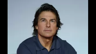 An actor was surprised to be asked to touch themselves on camera, thinking they were cast in a Tom Cruise movie.