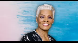 Dionne Warwick's morning routine includes caffeine and nicotine.