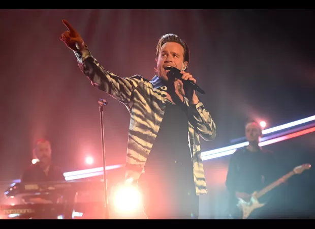 Singer Olly Murs cancels Glasgow show just before it begins.