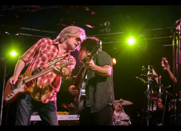 Famous 70s music pair end partnership after half a century due to legal dispute.