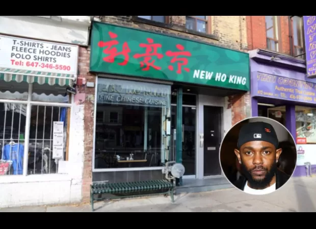 Kendrick Lamar mentioning Toronto restaurant leads to more customers.