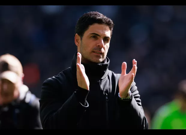 Arteta predicts Man City may lose points in Premier League title battle.