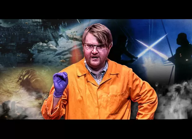 Scientist uses Star Wars inspiration to create real-life 