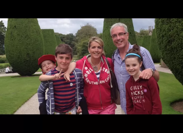 I respect my children's privacy and do not enter their bedrooms.