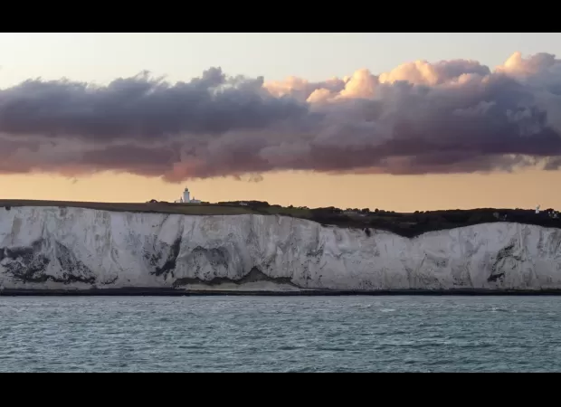 Possible paraphrase: UK on alert as feared creature approaches from Earth.