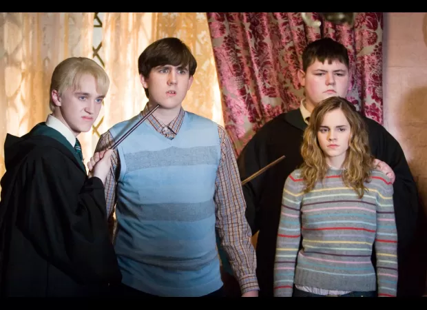 A Harry Potter actor confesses to hating one of their character's famous lines.