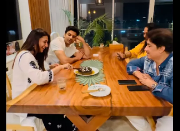 Divyanka Tripathi Dahiya, also known as 'Titanium girl', posts a playful video of her husband Vivek singing a 'get well song'.