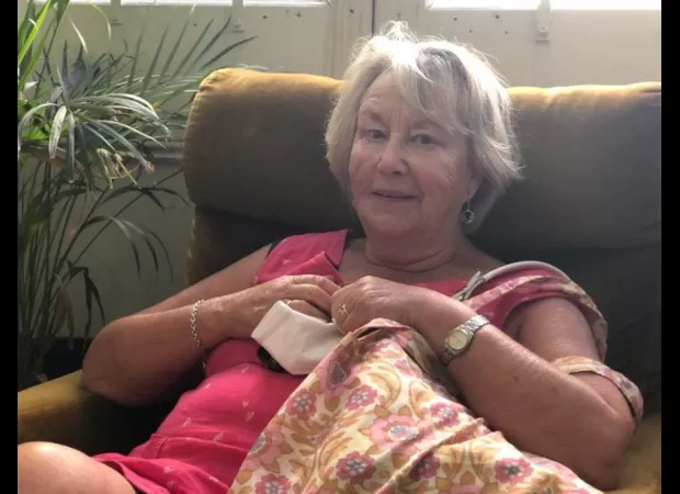 After my spouse's death, I felt no emotion. But everything changed when I welcomed a refugee into my house.