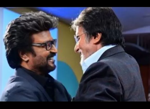 Bollywood and Kollywood icons Amitabh Bachchan and Rajinikanth join forces for 'Vettaiyan'.