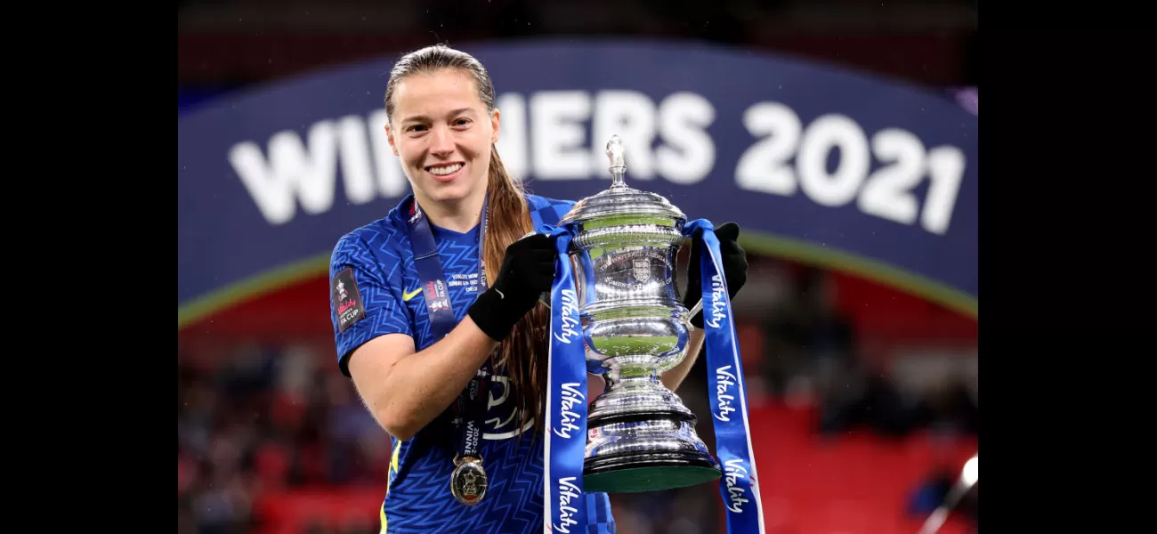 Star soccer player Fran Kirby reveals plans for her career moving forward.