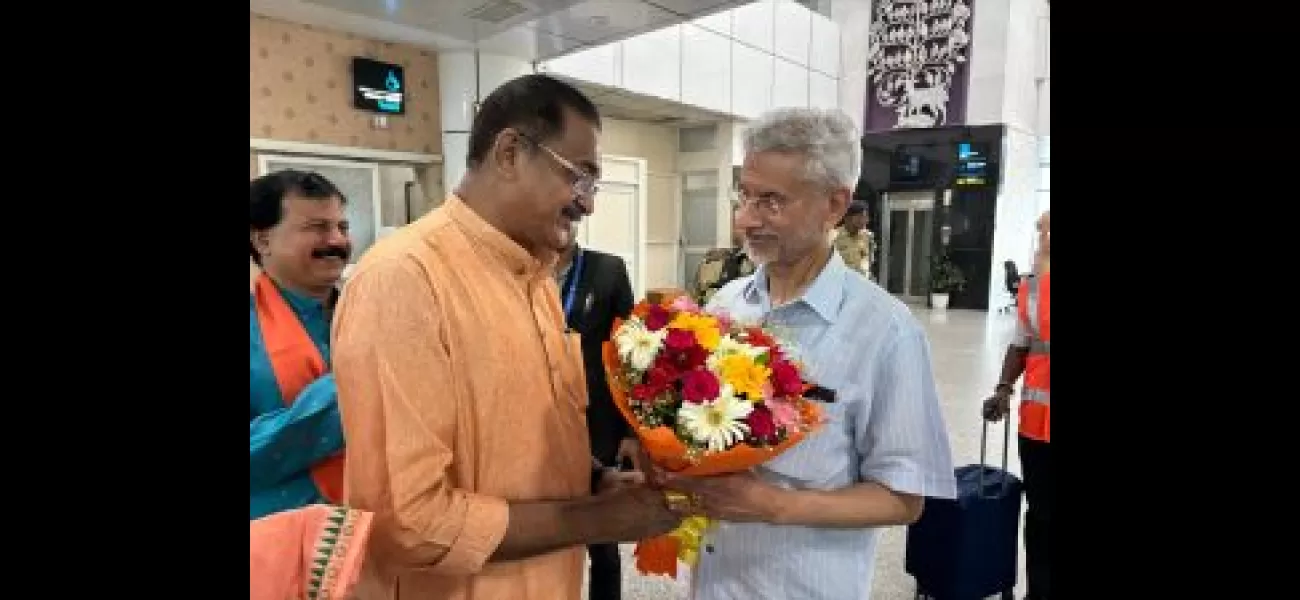 India's External Affairs Minister, S Jaishankar, is visiting Odisha for two days.