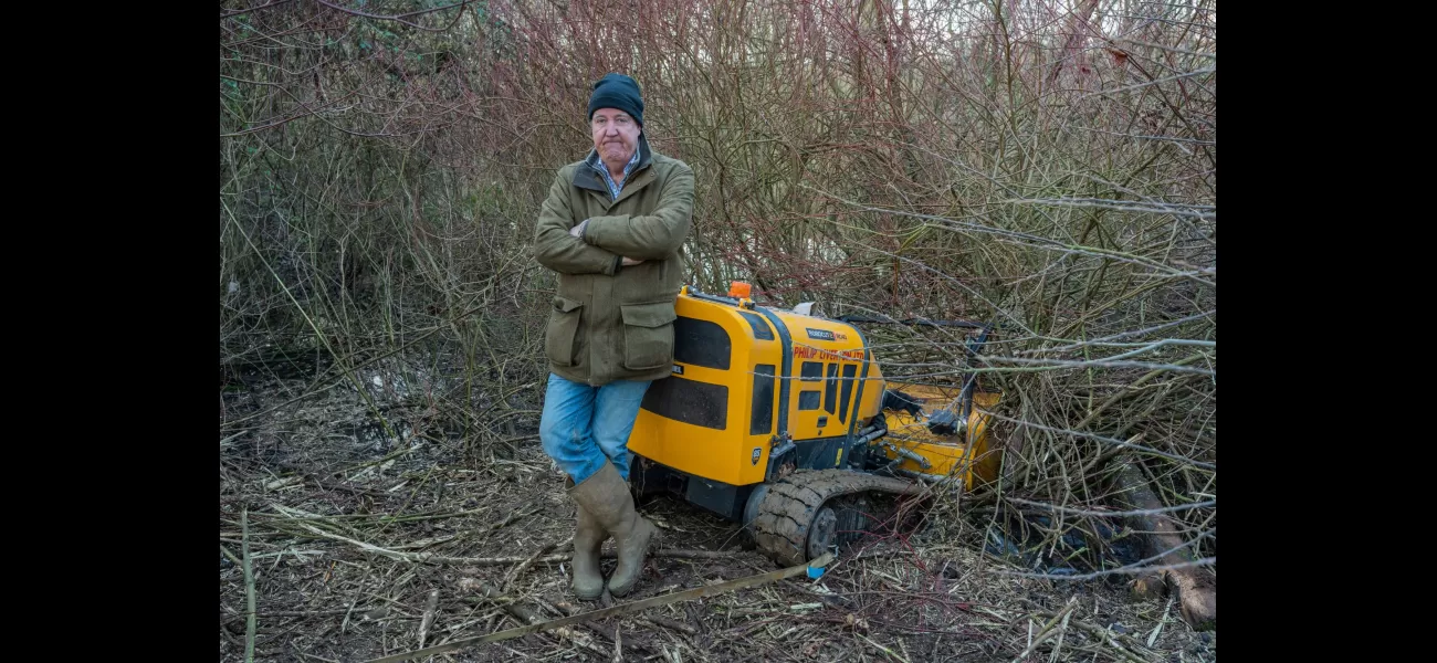 People were crying about a sad scene in the most recent season of Clarkson's Farm.