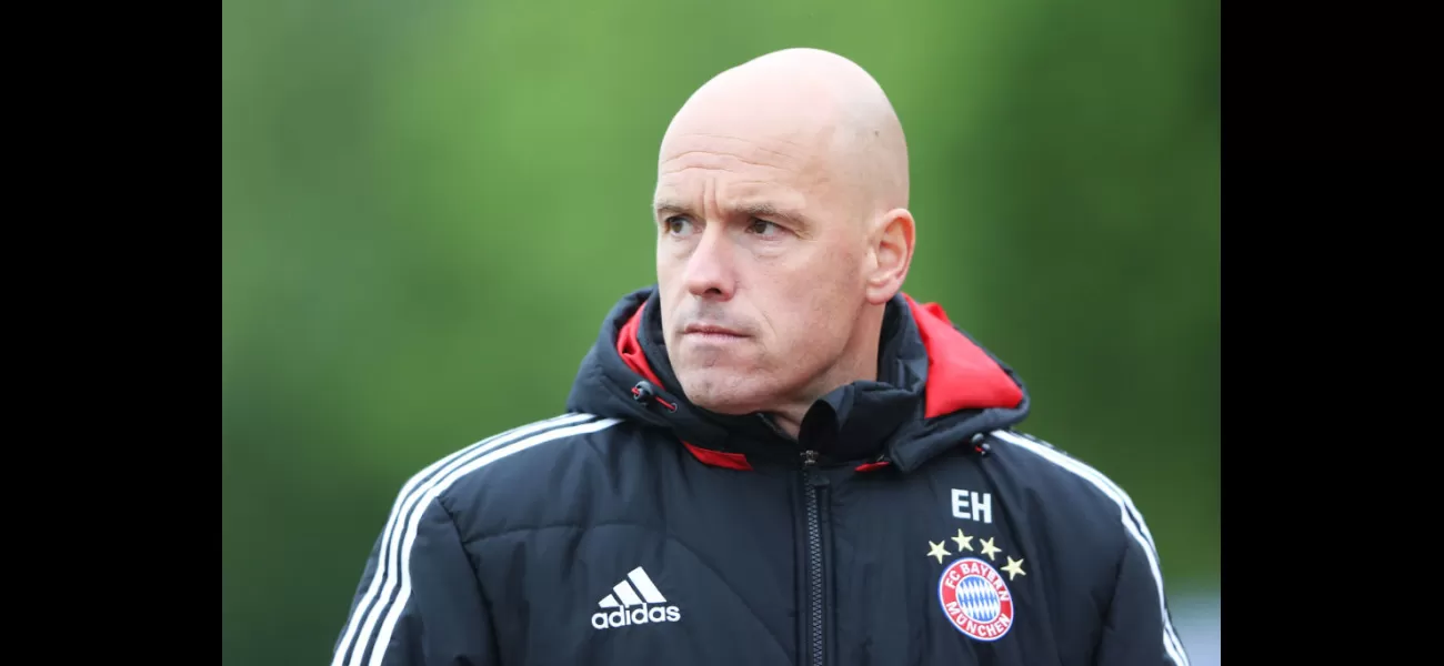 Bayern Munich considers hiring Manchester United's coach Erik ten Hag, who is currently facing criticism.