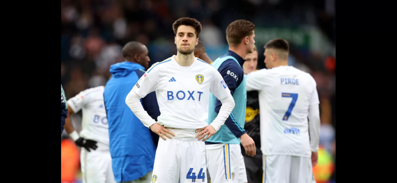 Leeds United is very disappointed to have not achieved automatic promotion to the Premier League.
