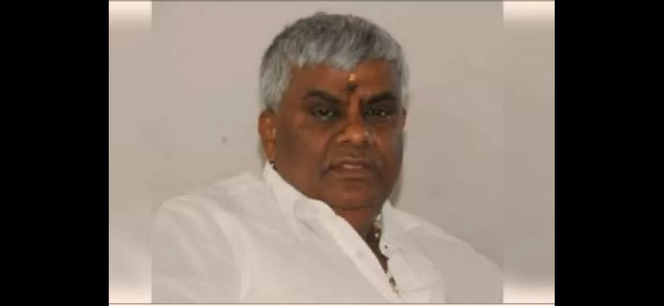 JD(S) MLA HD Revanna has been arrested by SIT.